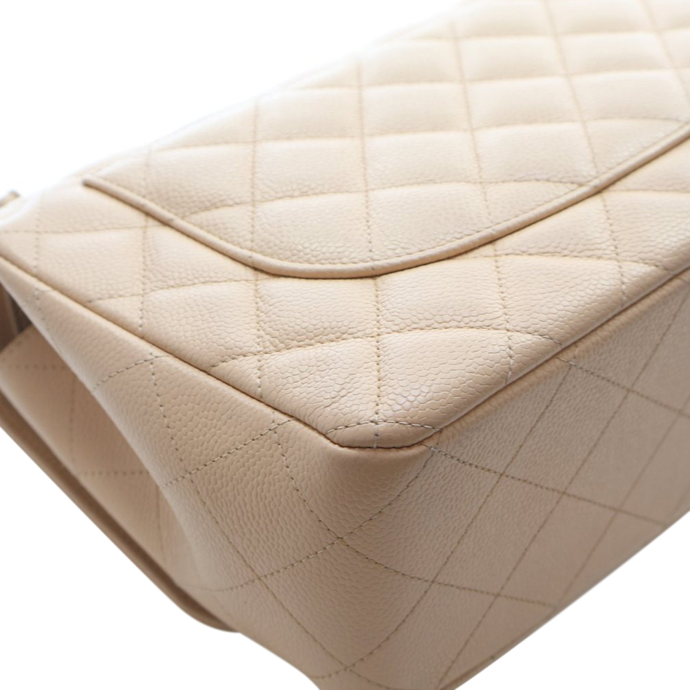 Pre-Loved Chanel Jumbo Classic Caviar Double Flap - Picture 10 of 12
